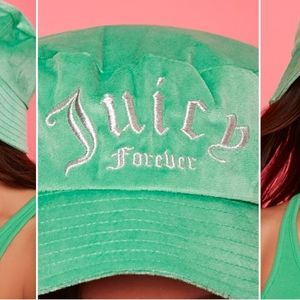 Juicy Couture Forever Bucket Hat Green